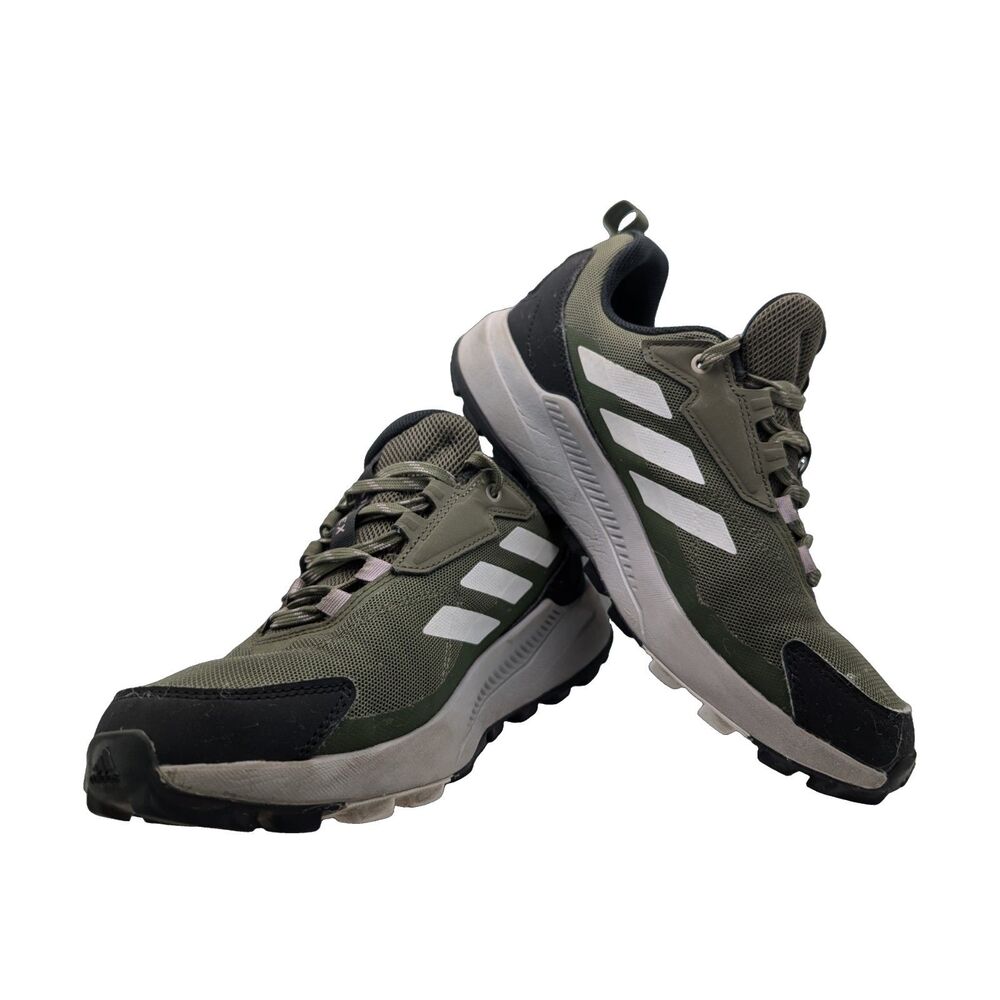 Adidas Terrex Anylander Trail Shoes Olive Green Size Womens 8
